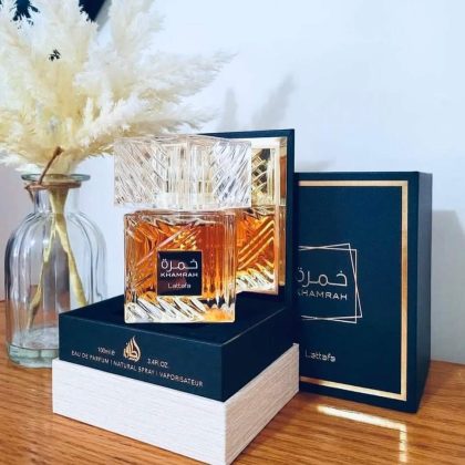 Lattafa Khamrah Lattafa Perfumes for women and men 100ML EDP